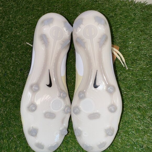 Nike Tiempo Legend 10 Elite FG Soccer Cleats Lemonade Mens 7 Wmn 8.5 DV4328-700